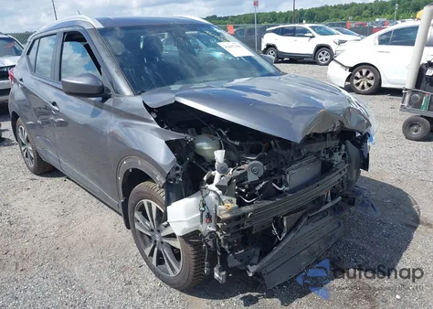 2019 Nissan Kicks Sv from USA, damaged, VIN 3N1CP5CU2KL509990